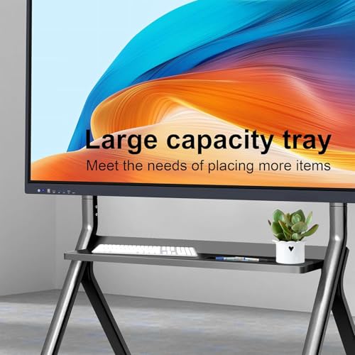 Soporte móvil para TV y pizarras de 60" a 120" miniatura 6
