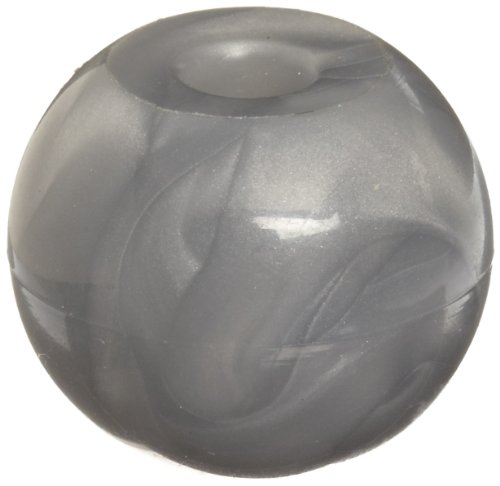 Molecular Models Silver Plastic Metal Monovalent Atom Center, 17mm Diameter (Pack of 10)