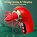 Gasevimo Vibrator Adult Sex Toys for Women - 5IN1 Sucking Vibrator Rose Sex Toy, 3 Sucking, 9 Tongue Licking & Vibrating Adult Toys, LCD Display Removable Cup Clitoral G Spot Vibrators Sex Novelties