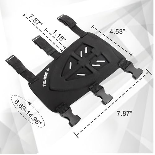 Archery Protective Arm Guard, 3-Strap Buckles Adjustable Forearm Protector, Thickened EVA Pad Bow Hunting Accessory, Archery Necessity - Thumbnail 2