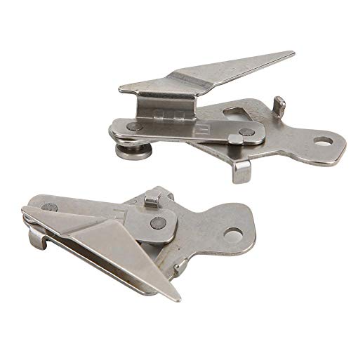 Came para máquina de tricô de metal liso, acessórios esquerdo e direito Acessórios para máquina de t
