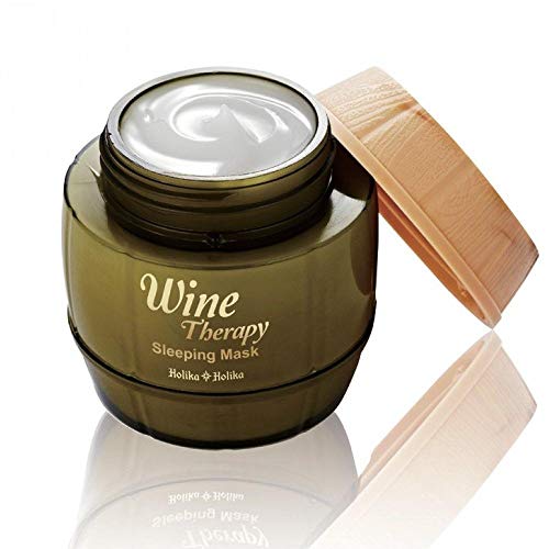 Holika Holika Wine Therapy Sleeping Mask, White Wine, 4.1 Ounce #TOP1