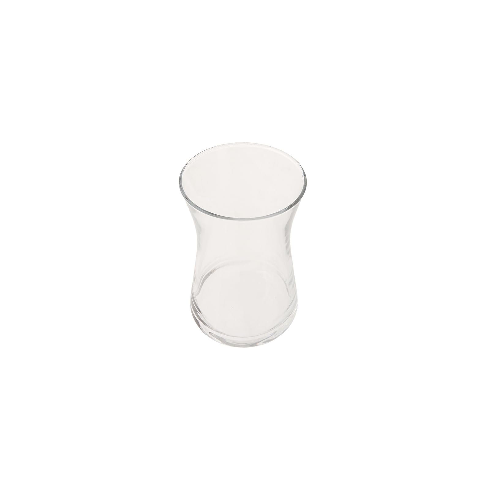 KARACA Heybeli 6-częściowy zestaw tureckich szklanek do herbaty dla 6 osób, 170 ml, eleganckie i trwałe, tradycyjne kubki do herbaty, nadają się do mycia w zmywarce