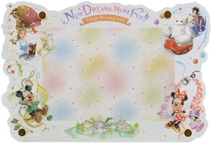 Amazon Co Jp ミッキー フレンズ フォトフレーム 東京ディズニーランド限定 写真立て 美女と野獣 ベイマックス 新エリアオープン記念 ディズニー グッズ お土産 ホーム キッチン