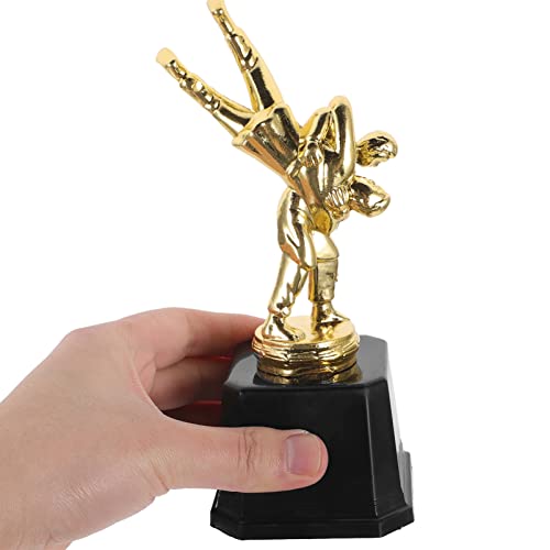 INOOMP Troféu Esportivo Troféu De Copos Modelo De Troféu Troféu De Luta Livre Modelo De Troféu De Cr