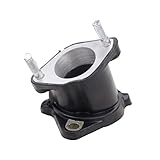 Der Innendurchmesser : 27mm GOOFIT 27mm Bent Ansaugkrümmer Rohr für CG 125cc 150cc 200cc ATV Dirtbike Go Kart Honda