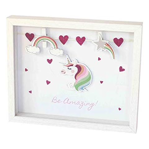 Arora Kids Unicorn Wall Art Frame Cover