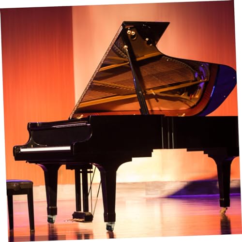 Abaodam 4 Pcs Rodízios De Piano Bons Rodízios De Substituição Rodízio De Estabilidade Rodízios De Ny