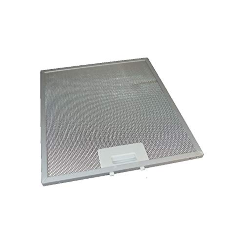 Ufixt Filtro de grasa de malla metálica para campana extractora de cocina, 280 mm x 320 mm