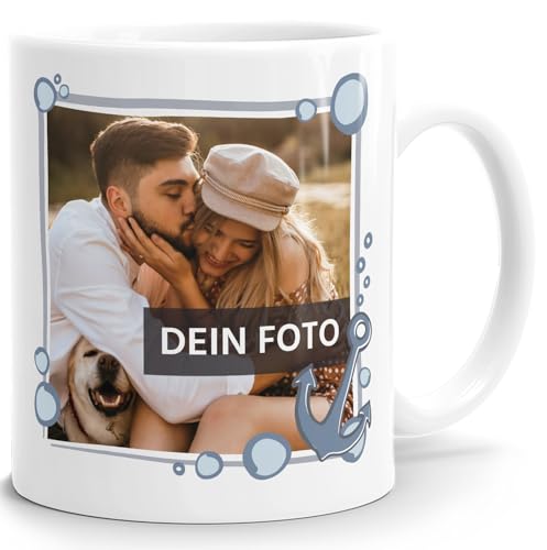 SpecialMe® personalisierte Fototasse mit eigenem Foto persönliches Geschenk mit Bild selbst gestalten...