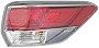 EPIC LIGHTING Rear Brake Tail Light Lens and Housing Assembly Replacement for Toyota 2014-2016 Highlander [ TO2805120 815500E100 ] Right Passenger Side RH