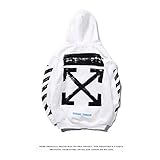 [Funktion] Off-White Hoodie, einzigartiges modisches Design, Sie können es nicht verpassen. Es ist auch geeignet für Sport, Fitness, Tanz, Wandern und andere Anlässe.