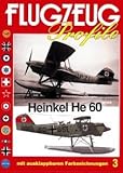  FLUGZEUG Profile Nr. 3 Heinkel He 60