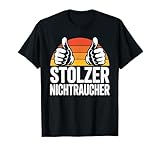 Raucherfrei Lebensstil Humor Stolz