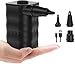 Electric Air Pump, Portable Quick-Fill Air Pump for Inflatables, Rechargeable Inflator/Deflator Pumps with Nozzles for Outdoor Camping Inflatable Cushions, Air Mattress, Boats, Pool Toy, Swimming Ring