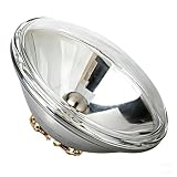  LedWekei Lampadine alogene PAR46 Par Can Sealed Bulb 12.8V 30W 4435 Spot Lamp Warm White