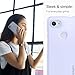 Spigen Thin Fit Designed for Google Pixel 3a Case (2019) - Purple-ish