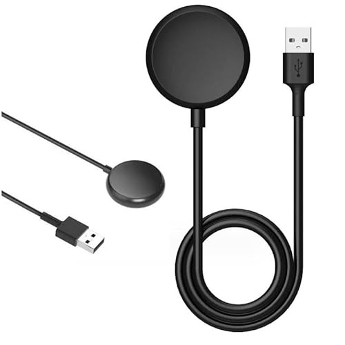 Google Pixel Watch 対応 充電器 マグネット吸引 ワイヤレス充電器 USB-A/TYPE-C チャージャー アクセサリー (USB-A)