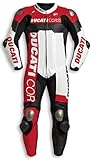  Ducati Corse C5 Motorrad Lederkombi einteilig (52)