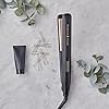 Remington Proluxe Ceramic Hair Straightener with Intelligent OPTIheat technology for heat where it matters - Pro+ setting at 185°C for healthier styling, 9 variable settings 150-230°C, S9100B