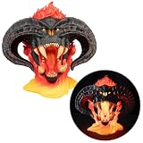 Pourquoi risquer sa vie comme Glorfindel ou Gandalf pour terrasser un Balrog alors que vous pourriez simplement exposer sa tête dans votre salon sans y laisser la peau ? Cette lampe décorative inspirée du Balrog est idéale pour celles et ceux qui aiment avoir une déco originale et à leur image