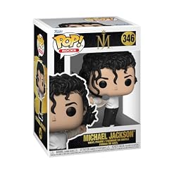 Funko Pop! Rocks: Michael Jackson – (Superbowl) – Figurine en Vinyle à Collectionner – Idée de Cadeau – Produits Officiels – Jouets pour Les Enfants et Adultes – Music Fans - Les Beatles, Paul McCartney, John Lennon, RIngo Starr, George Harrison
