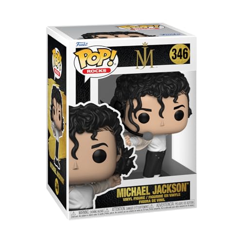 Funko POP! Rocks: Michael Jackson - (Superbowl) - Figuras Miniaturas Coleccionables Para Exhibición - Idea De Regalo - Mercancía Oficial - Juguetes Para Niños Y Adultos - Fans De Music