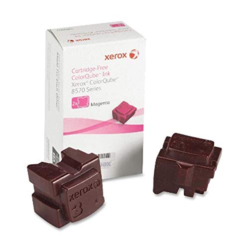 Holiday Deals 🛒 Genuine Xerox Magenta Solid Ink-Sticks for the ColorQube 8570 (2 pcs/Box), 108R00927