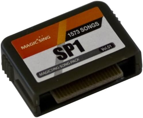 Magic Sing ET-SPX Spanish Xtreme Song Chip With 1,573 Built In Songs