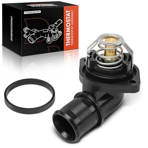 Image of Frankberg Thermostat Coolant Coolant Regulator Coolant Thermostat Coolant Thermostat Coolant Thermostat Cooling Water Controller Engine Cooling System Replacement # 9635317280
