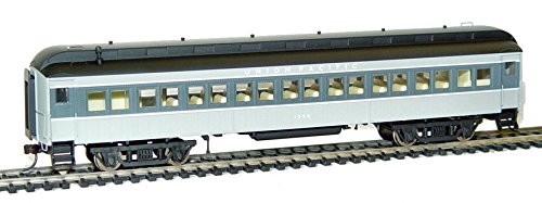 Rivarossi HO Scale Pullman 60' Coach, Union Pacific #1350 Train