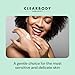 Clearbody Organics Organic Cotton Gloves - 5 Pairs, Large, White - White Cotton Gloves for Sensitive Skin - Hydration Barrier for Dry Hands
