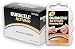 Duracell Hearing Aid Batteries Size 10 pack 40 batteries