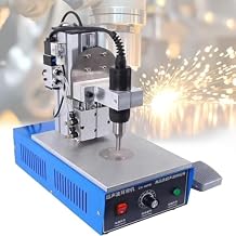 1200w Ultrasonic Spot Welder 35khz Plastic Welding Machine,Ultrasonic Spot Welder with Electronic Pedal 9mm for Riveting and Spot Welding of Non-Woven Fabrics,Nylon Fabrics110V