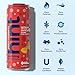 Hint Sparkling Water, Peach Raspberry - Canned Flavored Water Beverages with Electrolytes, Zero Calories, and Sugar Free - 12 Fl Oz Cans (Pack of 12)