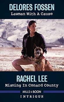 Paperback Lawman with a Cause/Missing in Conard County Book