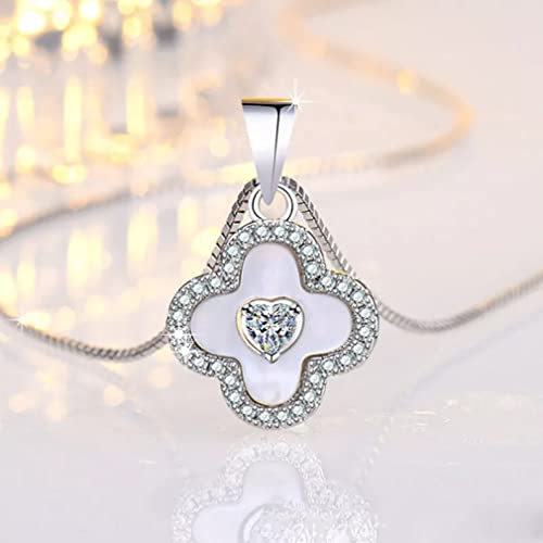 Collier fritillaire en argent 925 avec pendentif cœur discret et raffiné