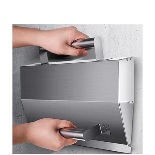 FTVOGUE Cazzuola per Intonaco in Acciaio Inossidabile, Efficiente Spalmatore per Malta, Controllo Preciso per Progetti di Ristrutturazione delle Pareti