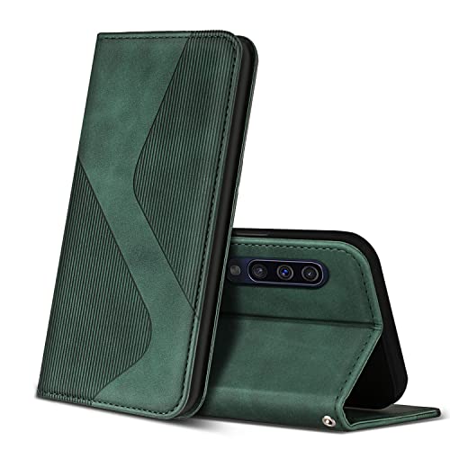 [Chiusura Magnetica]: Elegante patta custodia con chiusura magnetica, mantiene il telefono, la carta e i contanti al sicuro ma consente un facile accesso quando ne hai bisogno.