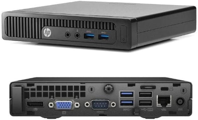 HP ProDesk 600 G2 Mini PC Desktop Computer, Intel Core i3-6100 3.7