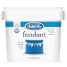Satin Ice Blue Fondant, Vanilla, 5 Pounds