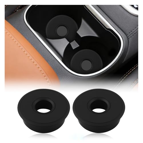 2PCS Inserto Antideslizante para Porta Vasos de Carro miniatura 1