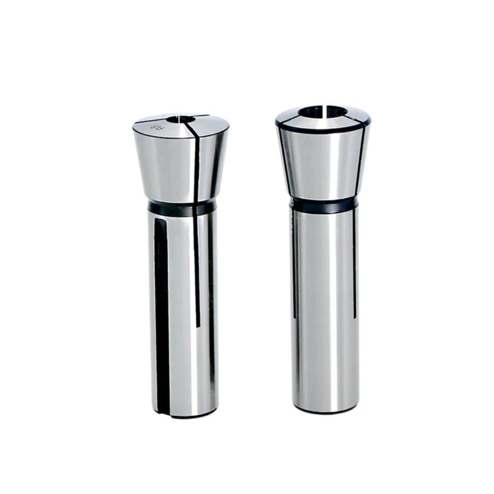 Porta pinzas para fresadora CNC Juego de 7 mandriles pinza con rosca métrica R8 en pulgadas 3, 4, 5, 6, 8, 10 y 12 mm, mandril fresado, resorte 7/16(7/16inch)