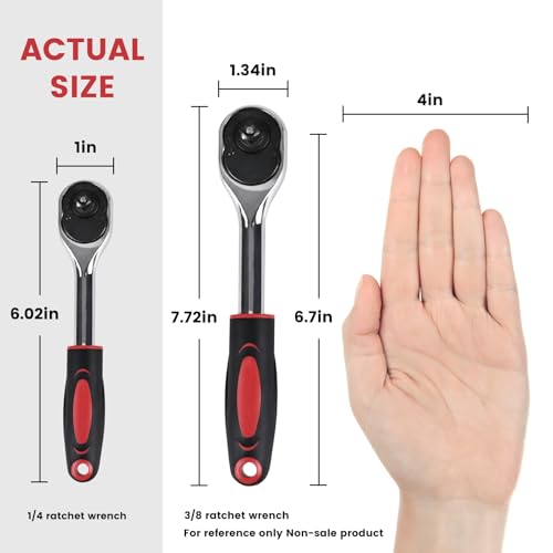Egofine 12-Piece Mini Ratchet Set