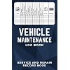 Vehicle Maintenance Log Book: Service and Repair Record Book for Vehicles, Maintenance Checklist for Cars and Trucks, Auto Maintenance Expense Diary Paperback May 3, 2021