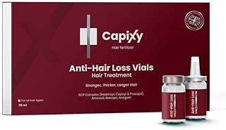 سائل كابيكسي للجنسين للشعر الخفيف 70 مل لتقوية ونمو الشعر مع البيوتين والكافيين والمستخلصات النباتية بدون رائحة