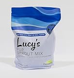 Dog Grass Sprouting Seeds – Indoor Grass Seed Blend for Dogs (12 oz)