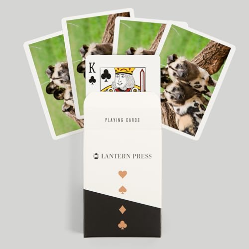 Naipes Poker African Wild Dogs 52 Cartas para Adultos miniatura 6