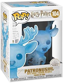 Funko- Pop Harry Potter – Patronus Ron Weasley Figurine de Collection, 46995, Multicoleur | Pop Harry Potter