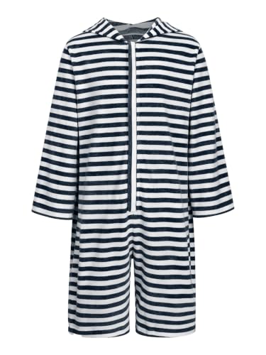Jumpsuit unisex para niños mono deportivo de manga larga y pierna corta